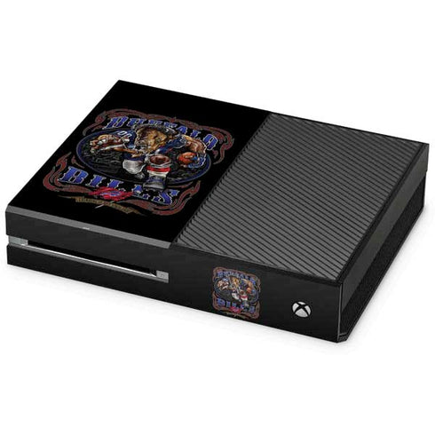 Liquid Blue NFL Buffalo Bills Running Back Xbox One Console Skin
