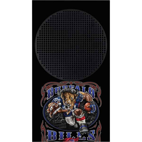 Liquid Blue NFL Buffalo Bills Running Back Xbox Series S Bundle Skin