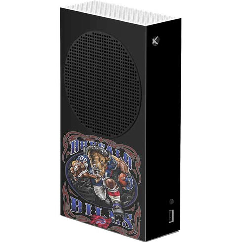 Liquid Blue NFL Buffalo Bills Running Back Xbox Series S Console Skin