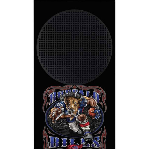 Liquid Blue NFL Buffalo Bills Running Back Xbox Series S Console Skin