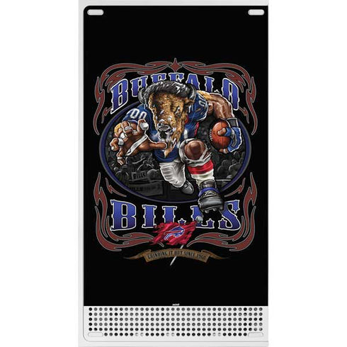 Liquid Blue NFL Buffalo Bills Running Back Xbox Series S Console Skin