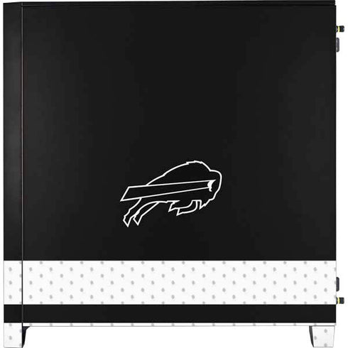 NFL Buffalo Bills Shutout Corsair 4000D Tempered Glass Mid-Tower ATX Case Skin