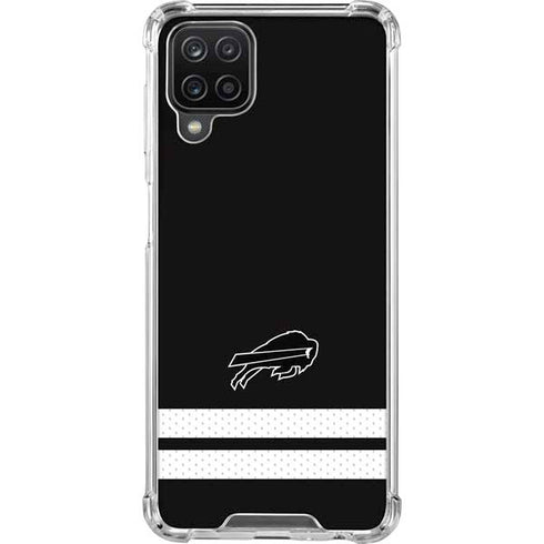 NFL Buffalo Bills Shutout Galaxy A12 Clear Case