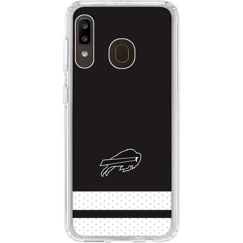 NFL Buffalo Bills Shutout Galaxy A20 Clear Case