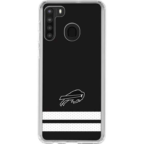 NFL Buffalo Bills Shutout Galaxy A21 Clear Case