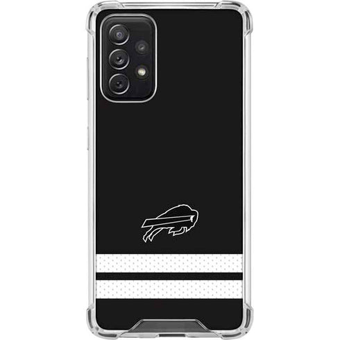 NFL Buffalo Bills Shutout Galaxy A72 5G Clear Case