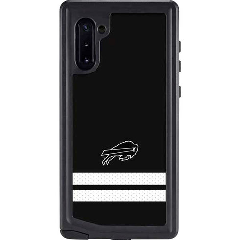 NFL Buffalo Bills Shutout Galaxy Note 10 Waterproof Case