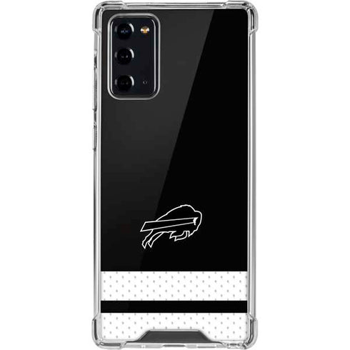 NFL Buffalo Bills Shutout Galaxy Note20 5G Clear Case