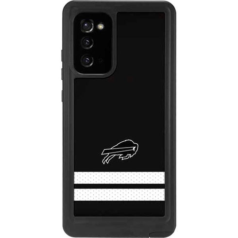 NFL Buffalo Bills Shutout Galaxy Note20 5G Waterproof Case