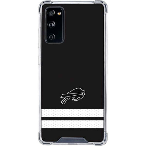 NFL Buffalo Bills Shutout Galaxy S20 FE Clear Case
