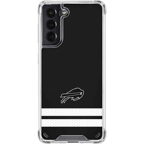 NFL Buffalo Bills Shutout Galaxy S21 5G Clear Case