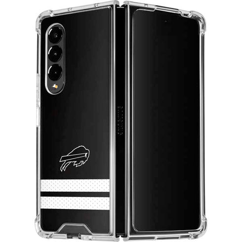 NFL Buffalo Bills Shutout Galaxy Z Fold4 5G Clear Case