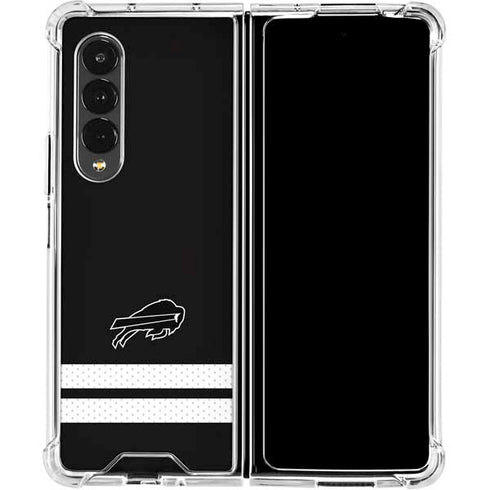 NFL Buffalo Bills Shutout Galaxy Z Fold4 5G Clear Case