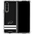 NFL Buffalo Bills Shutout Galaxy Z Fold4 5G Clear Case