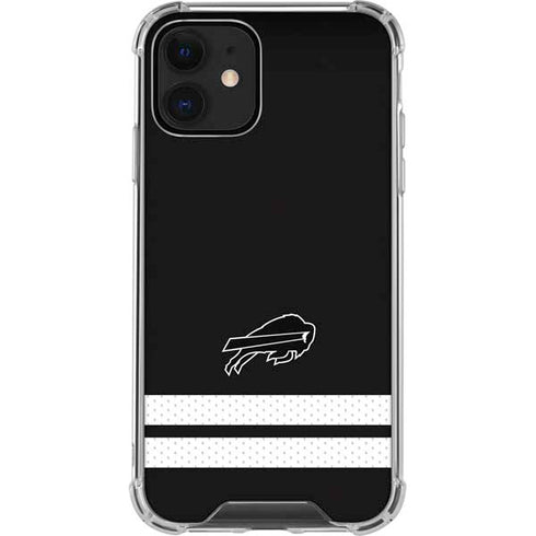 NFL Buffalo Bills Shutout iPhone 12 Clear Case