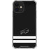 NFL Buffalo Bills Shutout iPhone 12 Mini Clear Case