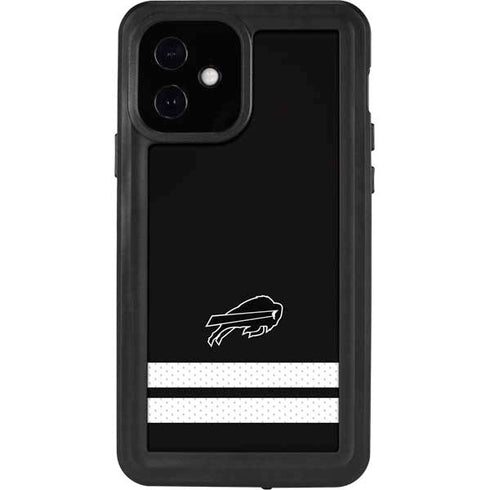 NFL Buffalo Bills Shutout iPhone 12 Waterproof Case