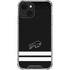 NFL Buffalo Bills Shutout iPhone 13 Mini Clear Case
