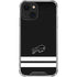 NFL Buffalo Bills Shutout iPhone 15 Plus Clear Case