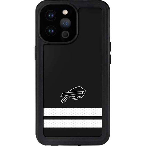NFL Buffalo Bills Shutout iPhone 14 Pro Max Waterproof Case
