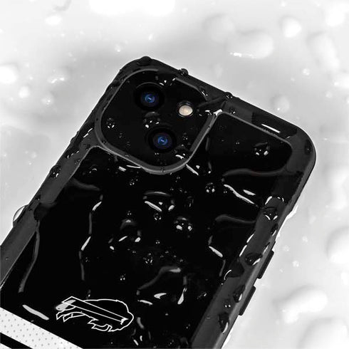 NFL Buffalo Bills Shutout iPhone 15 Waterproof Case