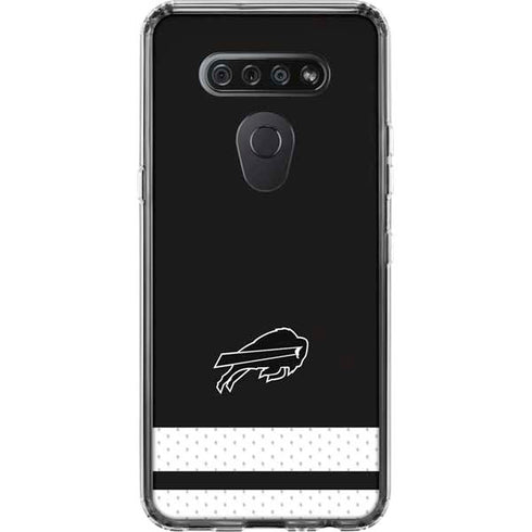 NFL Buffalo Bills Shutout LG K51/Q51 Clear Case