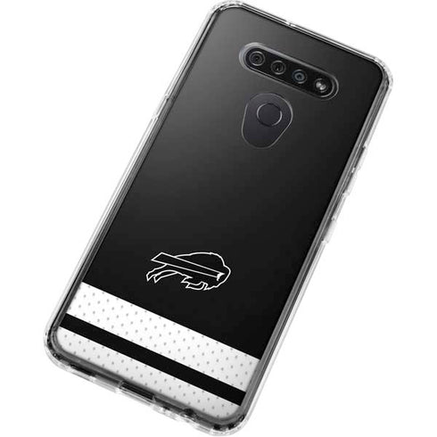 NFL Buffalo Bills Shutout LG K51/Q51 Clear Case