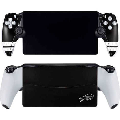 NFL Buffalo Bills Shutout PlayStation Portal Remote Player Skin