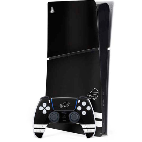 NFL Buffalo Bills Shutout PS5 Slim Digital Edition Console Skin