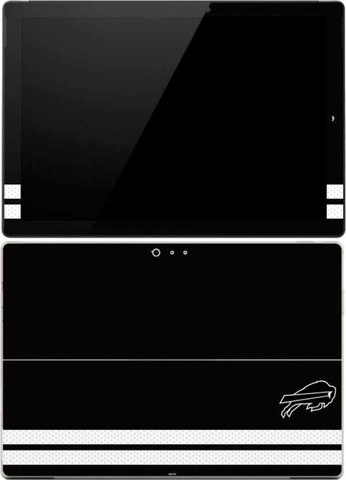 NFL Buffalo Bills Shutout Surface Pro (2017) Skin