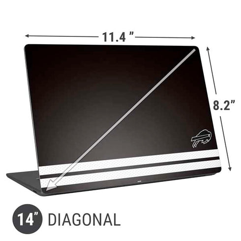 NFL Buffalo Bills Shutout Universal Laptop 14in (11.4 x 8.2in) Skin