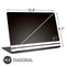 NFL Buffalo Bills Shutout Universal Laptop 16.6in (13.4 x 9.7in) Skin