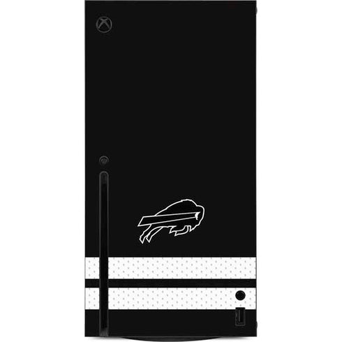 NFL Buffalo Bills Shutout Xbox Series X Console Skin