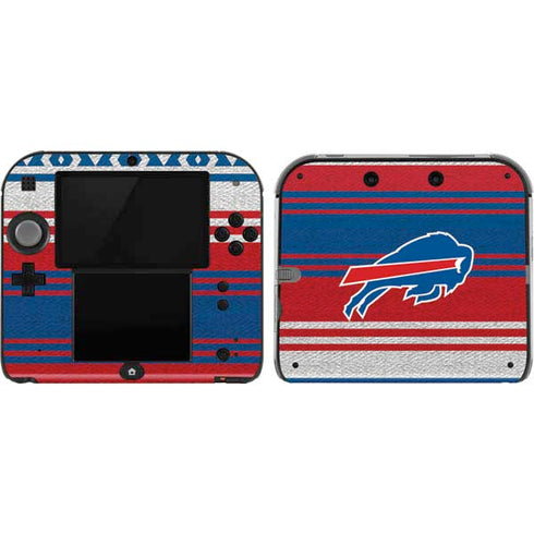 NFL Buffalo Bills Trailblazer Nintendo 2DS Skin
