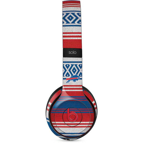 NFL Buffalo Bills Trailblazer Beats Solo 2 Wireless Skin