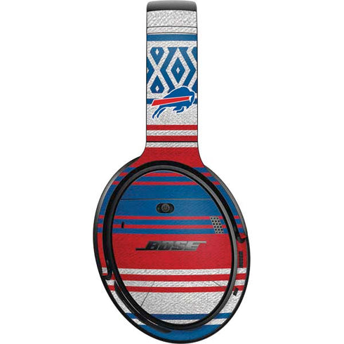NFL Buffalo Bills Trailblazer Bose QuietComfort 35 Headphones Skin