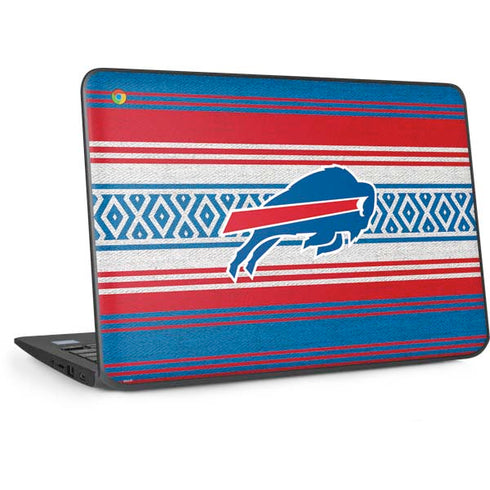 NFL Buffalo Bills Trailblazer HP Chromebook Skin
