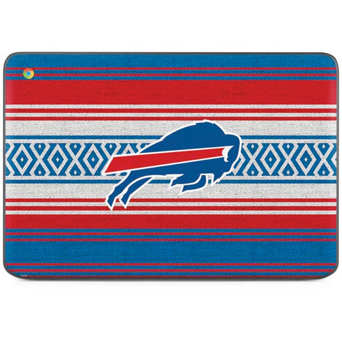 NFL Buffalo Bills Trailblazer HP Chromebook Skin