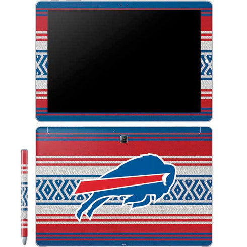 NFL Buffalo Bills Trailblazer Galaxy Book 12in Skin