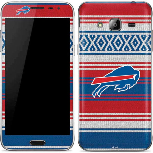 NFL Buffalo Bills Trailblazer Galaxy J3 Skin