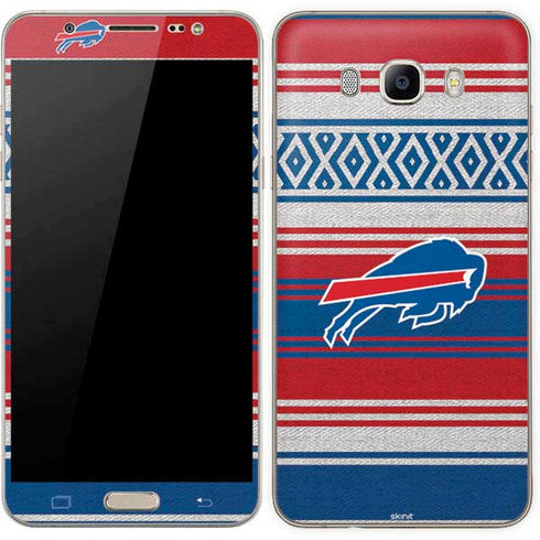 NFL Buffalo Bills Trailblazer Galaxy J7 Skin