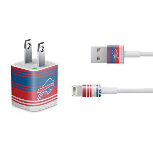 NFL Buffalo Bills Trailblazer iPhone Charger (5W USB) Skin