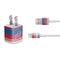 NFL Buffalo Bills Trailblazer iPhone Charger (5W USB) Skin