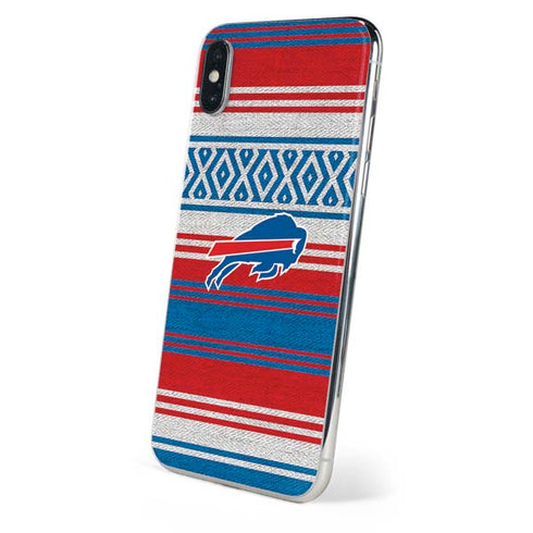 NFL Buffalo Bills Trailblazer iPhone XS Skin