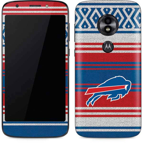 NFL Buffalo Bills Trailblazer Moto E5 Play Skin