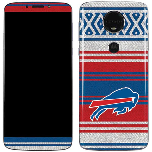 NFL Buffalo Bills Trailblazer Moto E5 Plus Skin