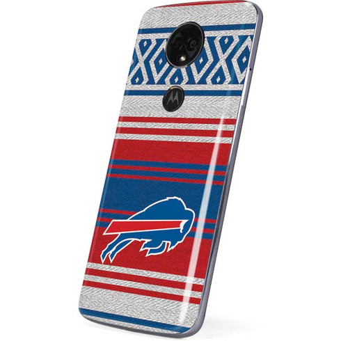 NFL Buffalo Bills Trailblazer Moto E5 Plus Skin