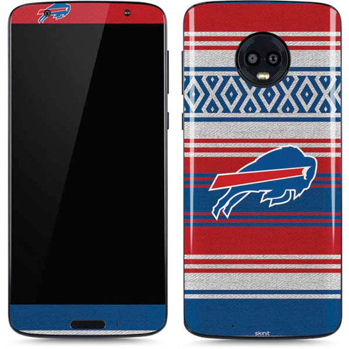 NFL Buffalo Bills Trailblazer Moto G6 Skin