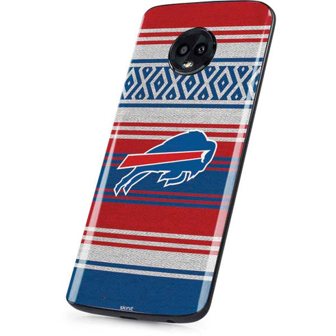 NFL Buffalo Bills Trailblazer Moto G6 Skin