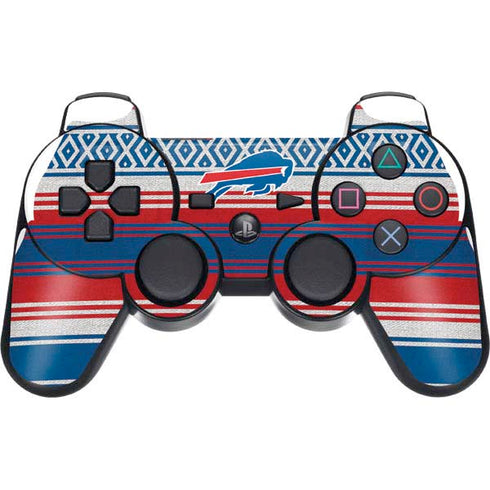 NFL Buffalo Bills Trailblazer PS3 Dual Shock wireless controller Skin